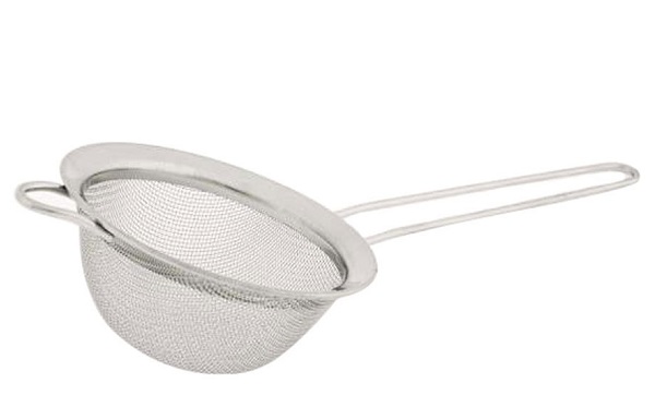 NJOY UN D8FK STEEL STRAINER SIEVE SUZGEC 10CM