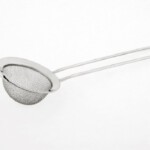 NJOY UN D9FK STEEL STRAINER SIEVE SUZGEC 6CM