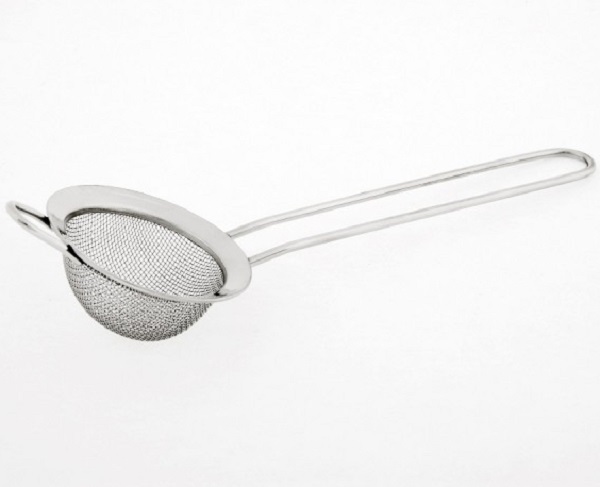 NJOY UN D9FK STEEL STRAINER SIEVE SUZGEC 6CM