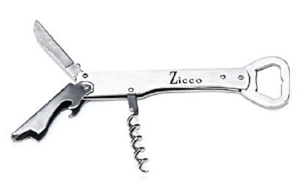 NJOY ALK 2008 WAITER POCKET KNIFE 13CM