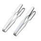NJOY A65061 PLAIN ICE TONG 14.5CM