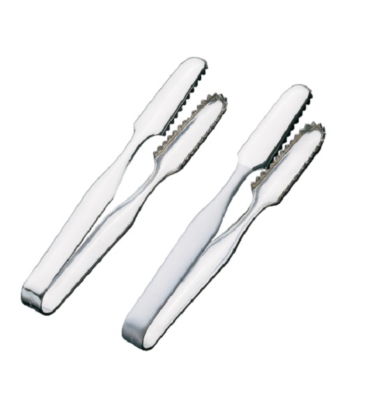 NJOY A65061 PLAIN ICE TONG 14.5CM