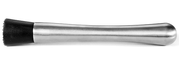 NJOY BRD-EF99 STEEL BAR MOJITO MUDDLER 20.5CM