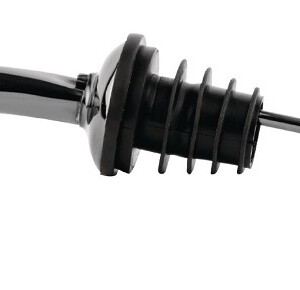 NJOY FLR-64 SPIRIT POURER JET BLACK