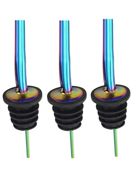 NJOY FLR-63 SPIRIT POURER JET TITANIUM