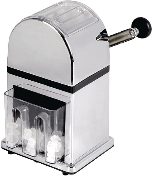 NJOY FLR-48 ICE CRUSHER STEEL 13X16X26CM