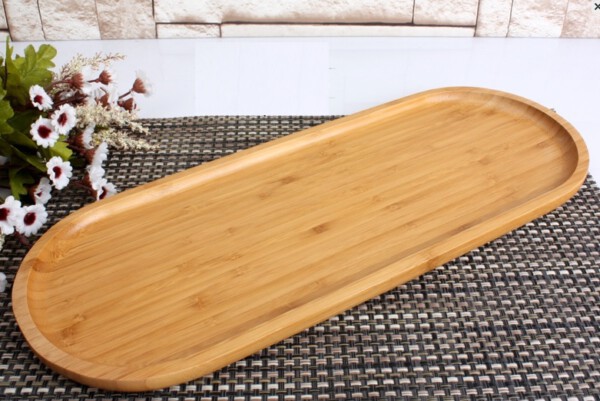 NJOY YILMAZ BAMBU KAYIK TEPSI 45X16CM