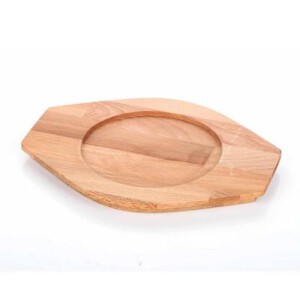NJOY WOODEN PAN COASTER 30CM