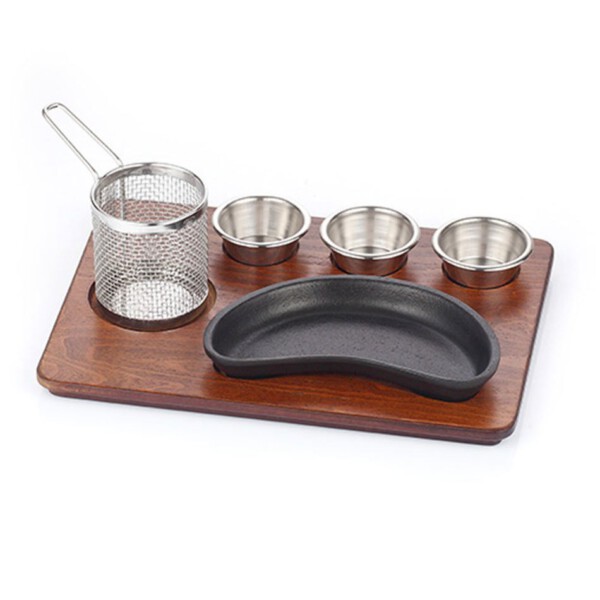 NJOY 151 07AB WOODEN PRESENTATION 1SET6PCS 36X25CM