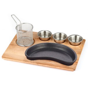 NJOY 151 06AB WOODEN PRESENTATION 1SET6PCS 36X25CM