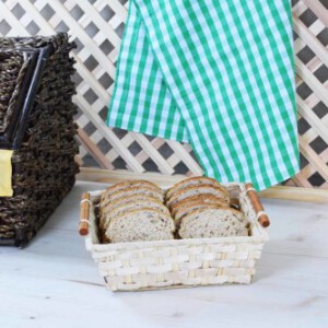 NJOY B623*19*9 RATTAN BREAD BASKET