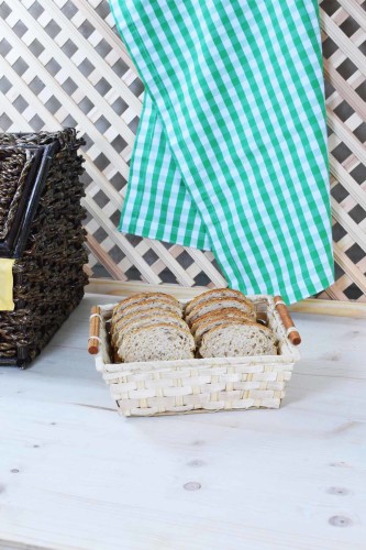 NJOY B623*19*9 RATTAN BREAD BASKET