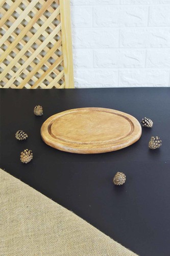 NJOY AKASYA RE206 OVAL STEAK BOARD 30X24CM