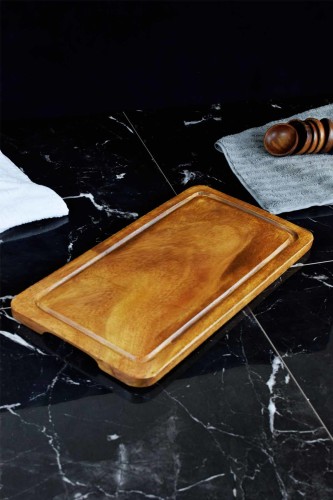 NJOY AKASYA RE205 STEAK PLATE 40X24CM