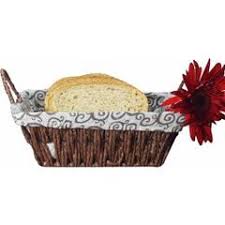 NJOY 3ER-2019-153 RATTAN RECTANGLE BREAD BASKET