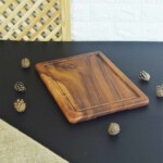 NJOY AKASYA RE204 RECTANGLE STEAK PLATE 35X25CM