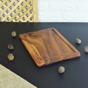 NJOY AKASYA RE204 RECTANGLE STEAK PLATE 35X25CM