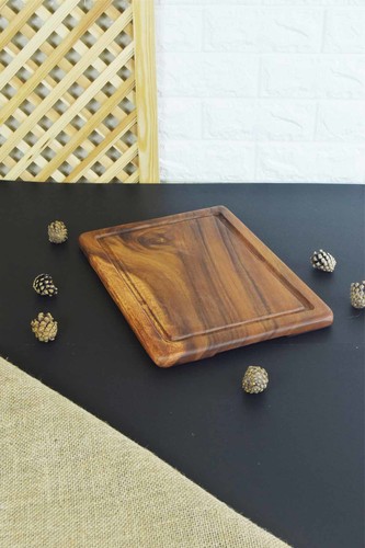 NJOY AKASYA RE204 RECTANGLE STEAK PLATE 35X25CM