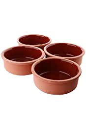 NJOY CASSEROLE PUDDING BOWL 15 CM 1 SET 4'PCS