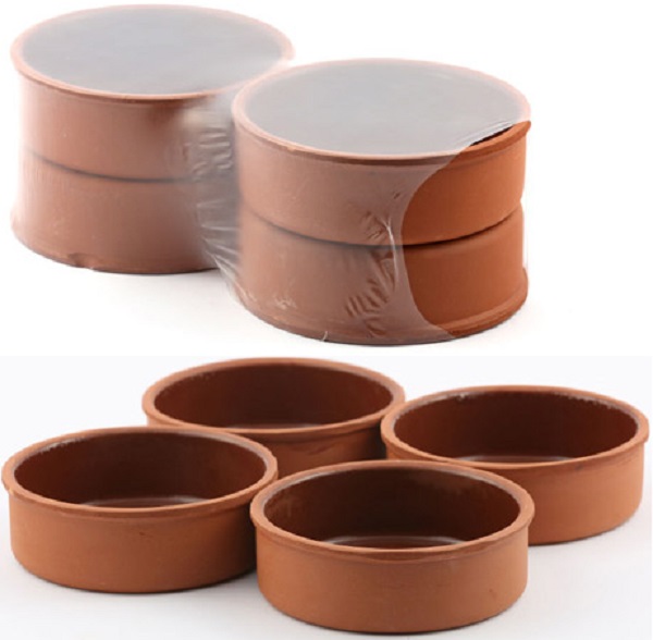 NJOY COMLEK CASSELORE DOUBLE BOWL 1SET4PCS 400ML