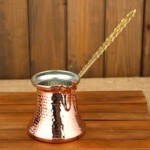 NJOY COPPER COFFEE POT NO5