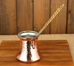 NJOY COPPER COFFEE POT NO5