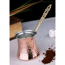 NJOY COPPER COFFEE POT NO6