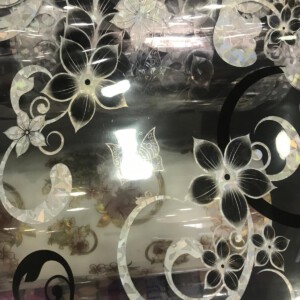 SALEV TABLE PROTECTOR 3903D PATTERN 1.2MM 70CMX20M