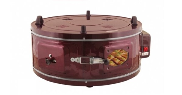 NJOY YILDIZ ALUMINIUM OVEN BIG