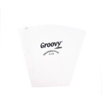 NJOY BRD-055GROOVY CREAM PIPPING BAG 55CM
