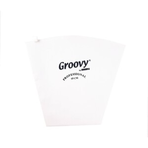 NJOY BRD-055GROOVY CREAM PIPPING BAG 55CM