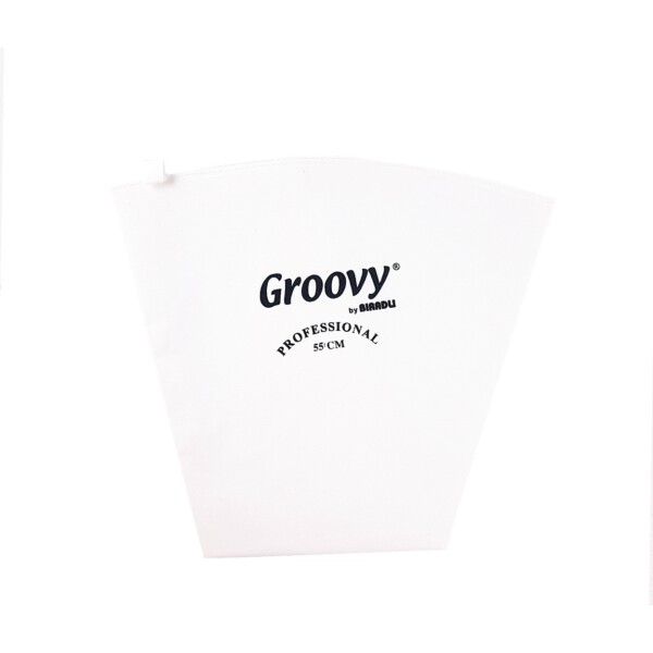 NJOY BRD-055GROOVY CREAM PIPPING BAG 55CM