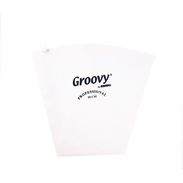NJOY BRD-050GROOVY CREAM PIPPING BAG 50CM