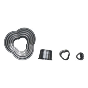 NJOY BRD-1220B CAKE CUTTING MOLD CLOVER 8SIZE