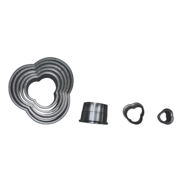 NJOY BRD-1220B CAKE CUTTING MOLD CLOVER 8SIZE