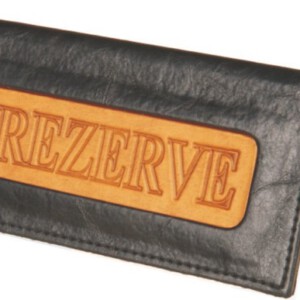 NJOY 6112 LEATHER RESERVED SET BIG SIZE 15X7CM