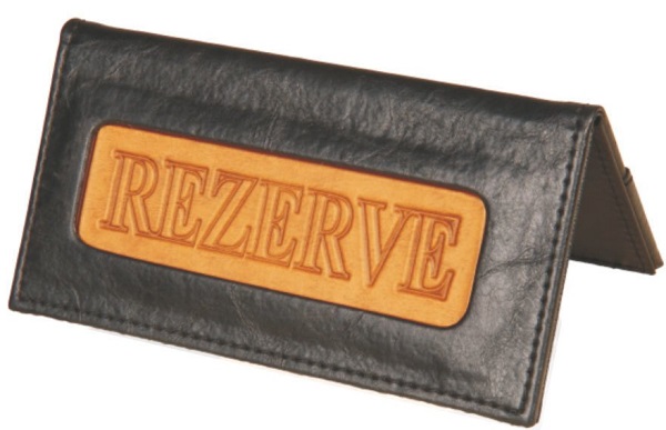 NJOY 6112 LEATHER RESERVED SET BIG SIZE 15X7CM