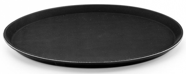 NJOY FTYK40 ROUND FIBER NON SLIP TRAY 40CM