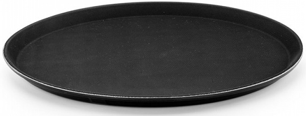 NJOY FTYK45 ROUND FIBER NON SLIP TRAY 45CM