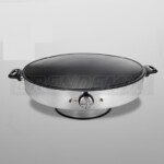 NJOY ED EK305K CHORME PANCAKE OVEN THERMOSTAT 50CM