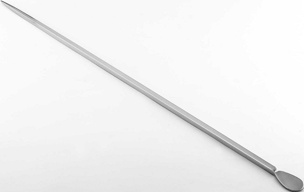 NJOY SKEWER STEEL COP 3MM 65CM
