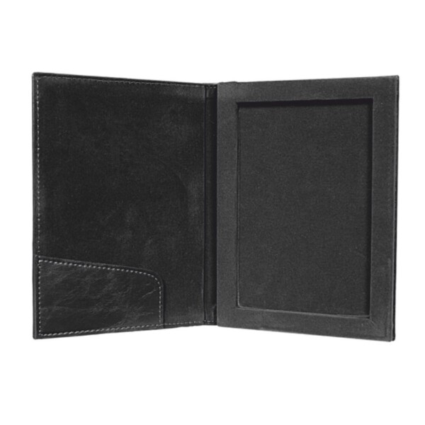NJOY  MEN-5210 LEATHER MENU 12X20CM