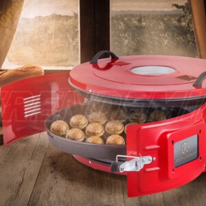 NJOY ED EF365 GLASSED OVEN THERMOSTAT BIG 57CM