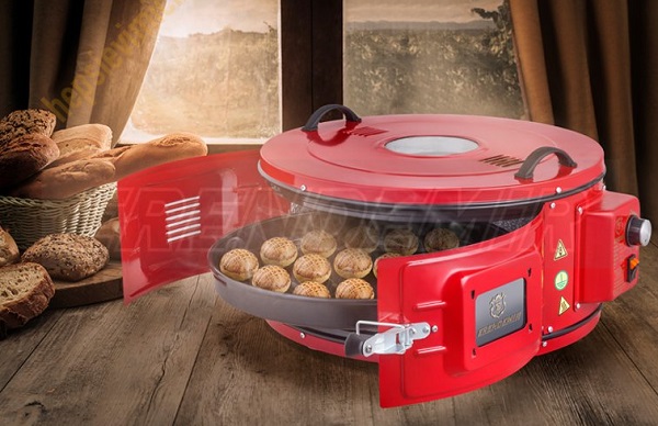 NJOY ED EF350 GLASSED OVEN THERMOSTAT SMALL 50CM