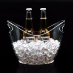 NJOY FLR 01 ACRLIC PUNCH ICE BUCKET 36X25CM