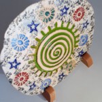 NJOY ACCESSORY STONE RELIEF ORNAMENTAL