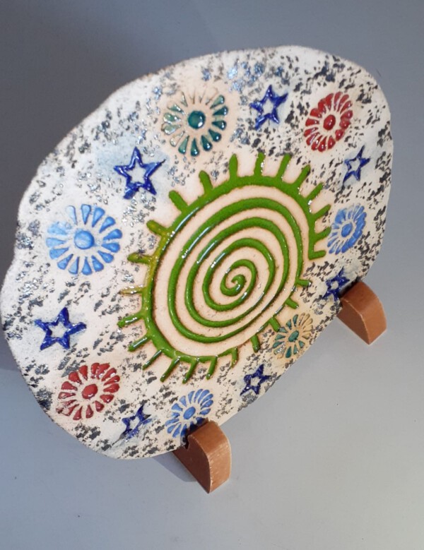 NJOY ACCESSORY STONE RELIEF ORNAMENTAL