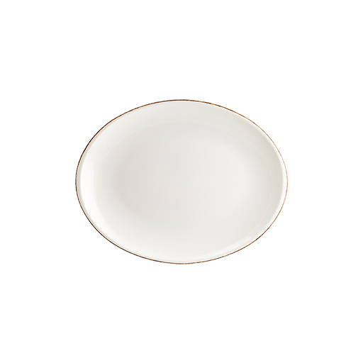BONNA RETRO MOOVE OVAL PLATE 31X24CM