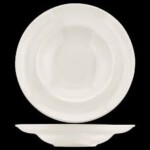 BONNA GOURMET DEEP PLATE 27CM400CC