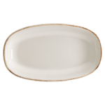 BONNA RETRO GOURMET OVAL PLATE 19X11CM